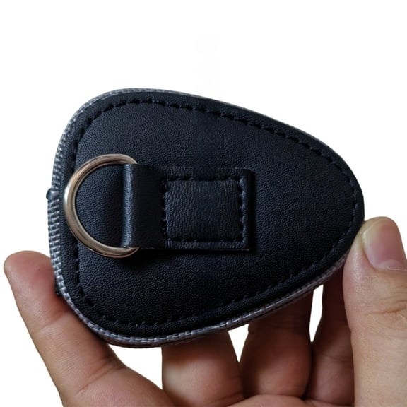 PU1eatherGuitar Pick Holder Compacts Storage Box For Magnetic Closure