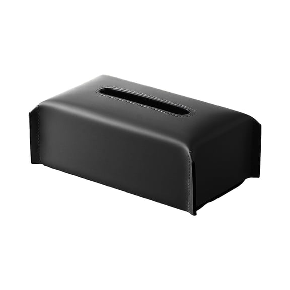 PU1eatherPaper Towel Stand Tissues Dispenser Napkin Box Paper Towel Container