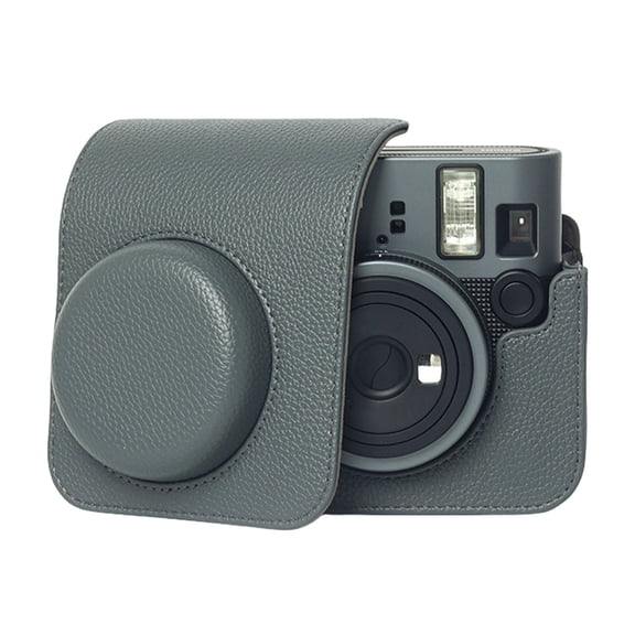 PU1eatherProtective Portable Scratch Shock Resistant Case for Mini 41 Camera