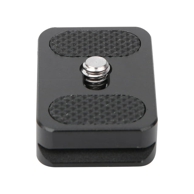 PU25 Mini Quick Release Plate with 1/4 inch Screw Mount for Tripod Ball