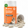 thumbnail image 1 of PUAINTA Hairball Control Capsules for Cats, Helps Reduce Hairballs & Shedding, No Mineral Oil Formula, 90 Count, 1 of 9