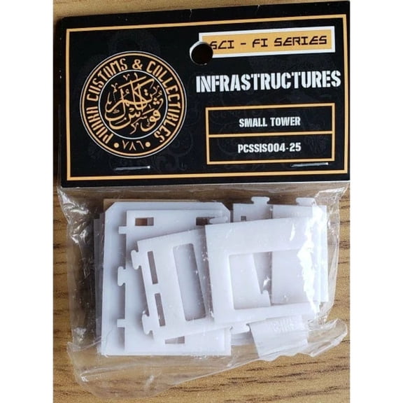 PUAKA Customs Small Tower (Sci-Fi Series) Model Kit
