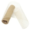 thumbnail image 1 of HONMEET Beige Plastic Mesh Fabric for Floral Arrangements, Bouquet Wrapping, Craft Projects, Wrapping and Decoration, 1 of 8