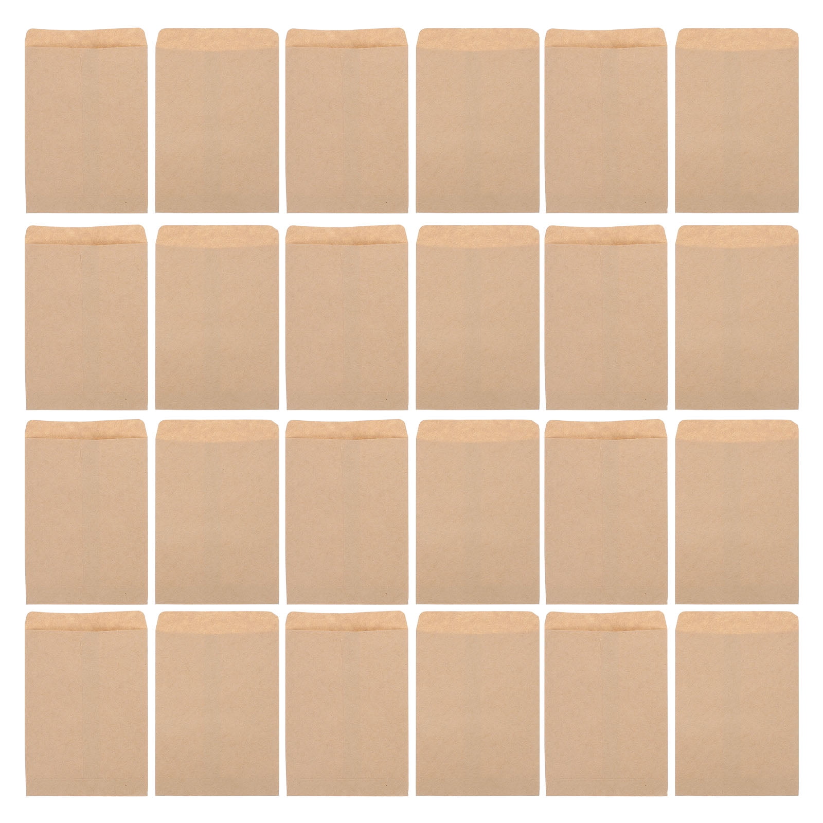 PUBERT 100Pcs Seed Packets Seed Storage Bags Paper Seed Envelopes Seed ...