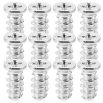12pcs Stainless Steel License Plate Screws Bolts Fasteners for Furniture Fixing, Cabinet Hardware, Wood Shelf Support,