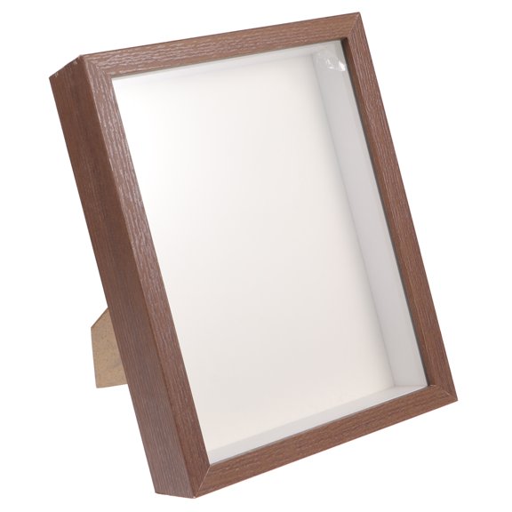 Hollow Wooden Picture Frame with , 1Pc Desktop Photo Frame, Home Decor, Specimen Display