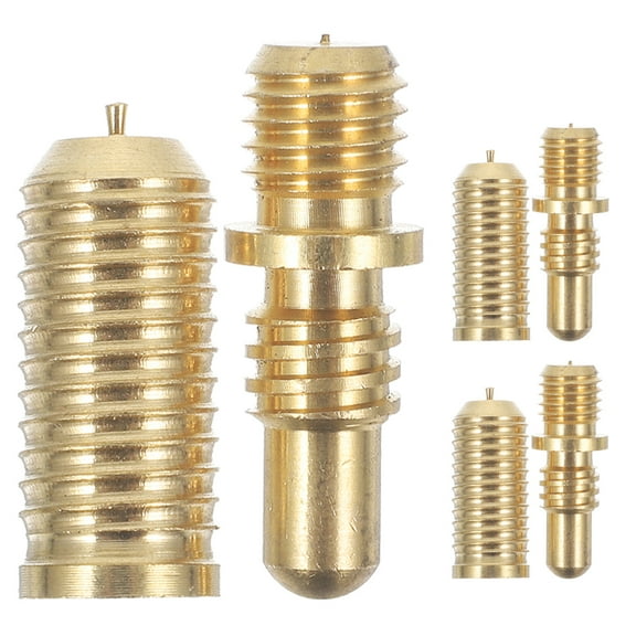 3 Sets Pool Table Brass Joint Screws Billiard Tip Inserting Screws Replacement Hardware
