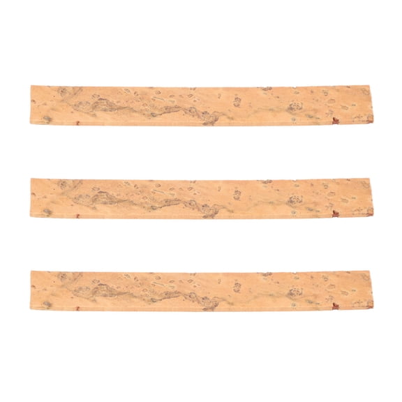 HONMEET Clarinet Cork Replacement Kit 3Pcs Woodwind Instrument Maintenance and Care Sheets for Clarinet