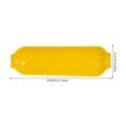 thumbnail image 1 of HONMEET Portable Snack Serving Tray Reusable Plastic 4Pcs 8.5X2.7X0.2In, 1 of 9