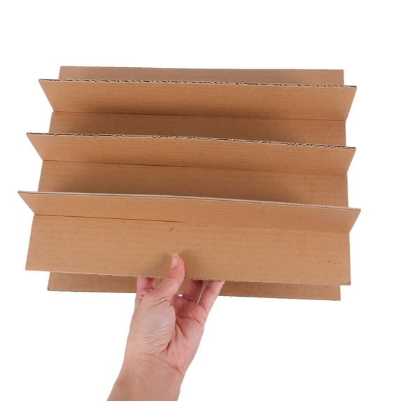 HONMEET Beige Wine Bottle Dividers Cardboard Inserts for Secure Packaging, Safe Shipping and Bottle