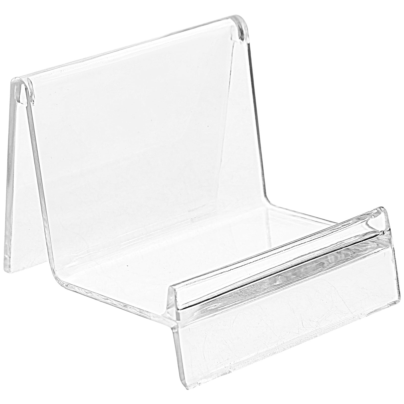 HONMEET Transparent PC Desktop Wallet Rack Display Stand Organizer for ...