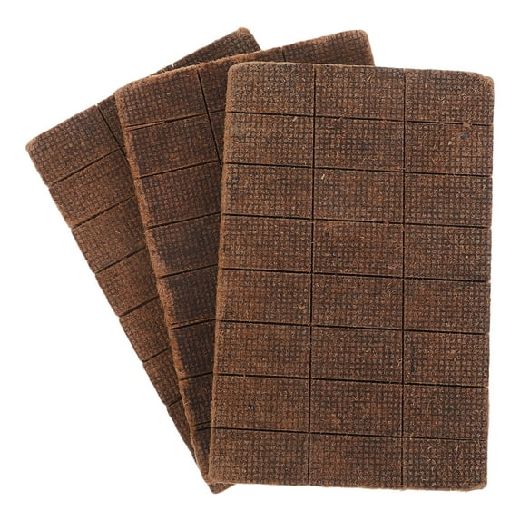 HONMEET 72pcs Lightweight Wax Firelighters for Outdoor Camping, BBQ, Hiking, Survival, Emergency Fire Starter Cubes