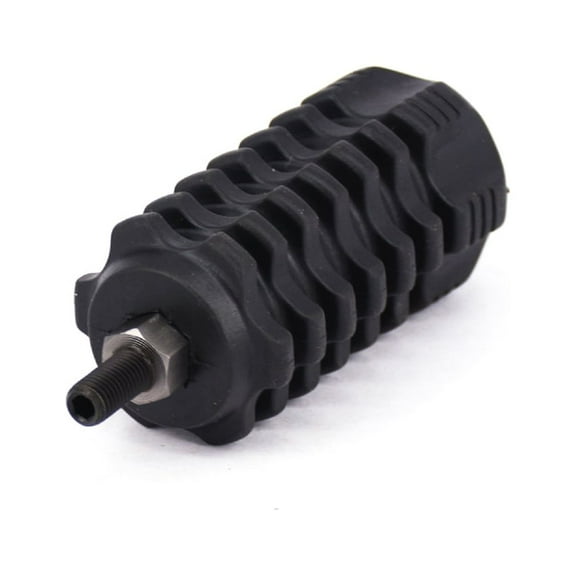 HONMEET Field Use Bow Stabilizer Rubber Hunting 1Pcs 5.6x5.6x4.3in