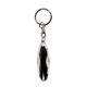 HONMEET Anti-Static Keychain for Car, Protects Electronics, Easy to Use, Black