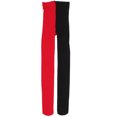 thumbnail image 1 of PUBERT Fashion Double Color AB Splice Left Right Stockings - Free Size (Black and ), 1 of 6