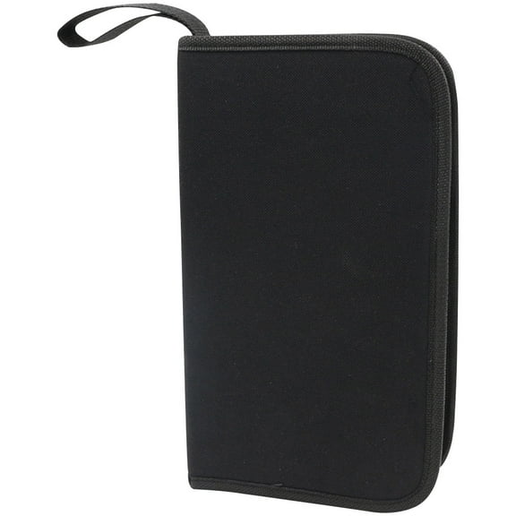 HONMEET Guitar Accessory Organizer Bag, Oxford Cloth, Portable Musician Storage Case for Outdoor Use, 1 Piece