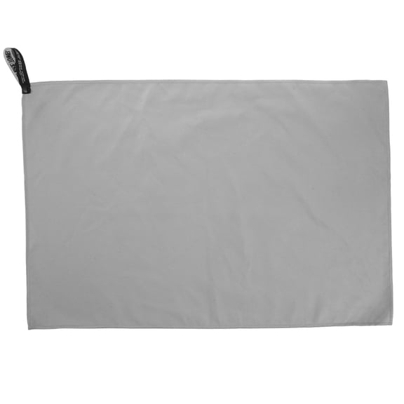 HONMEET Microfiber Quick Dry Golf Towel Light Grey Soft Lightweight Absorbent Sports Outdoor Towel for Golfing