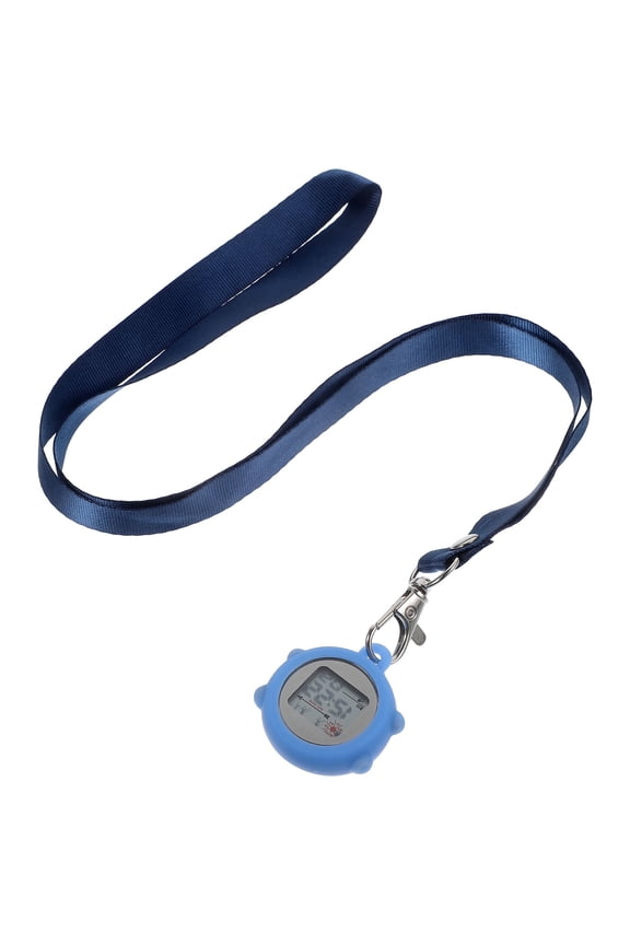 Generic Watch Neck Rope for Students and Professionals, Unisex Pocket Watch with Second Hand, Nursing Doctor Hanging Lanyard