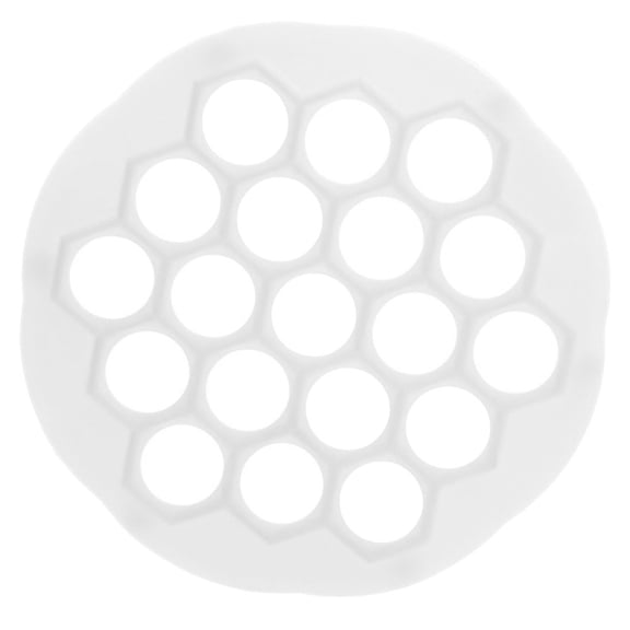 HONMEET White Plastic Ravioli Maker for Home Kitchen, Multi-Use Reusable Pasta and Dumpling Mold Tool for Easy Cooking