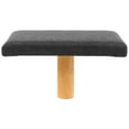 thumbnail image 1 of HONMEET Versatile Wooden Kneeling Bench for Meditation and Balance, Grey, 1 of 8