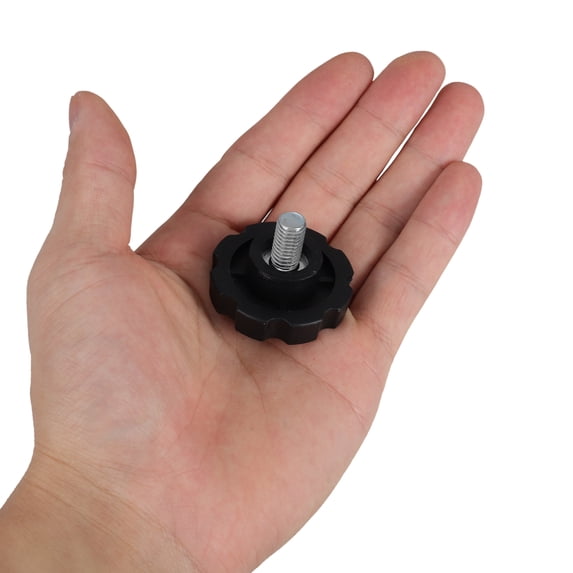 HONMEET Replacement Screw Knob for Outdoor Patio Umbrella Base, Plastic & Iron, Easy to Install, Secure Stand, Prevent Umbrella Tipping