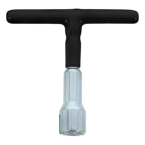 Heavy Duty T Handle Wing Nut Driver for Eye Screws and Screw-in Hooks Manual Installation Tool for Hook and Screw Fastening