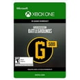 thumbnail image 1 of PUBG 500 G-Coins - Xbox One Digital, 1 of 2