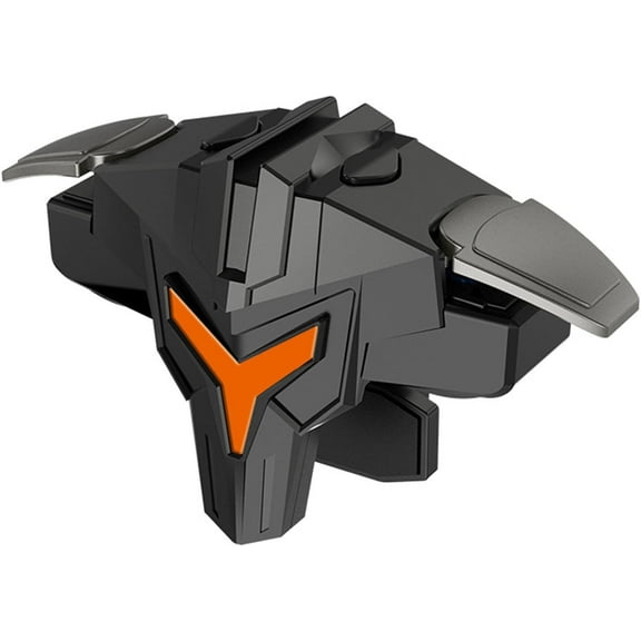 Phone Triggers | Mobile Speed Adjustable Fire Triggers Buttons - Black Game Controller with Vibration Feedback, Universal Fire Triggers for Travel Dormitory Jiyan