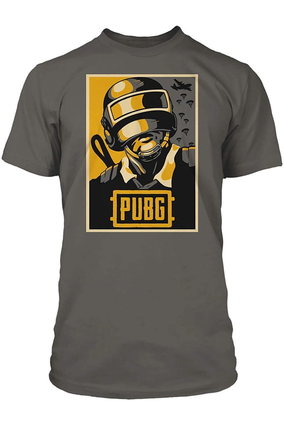 PUBG Hope Poster Gamer Adult T-Shirt