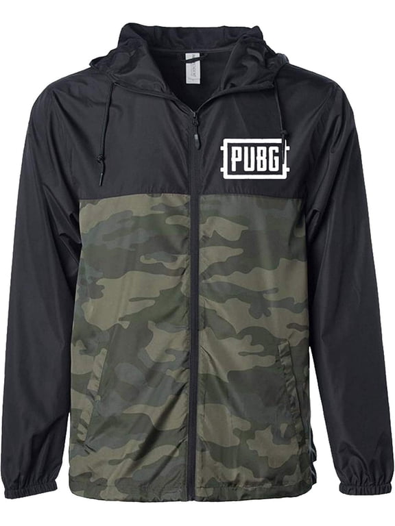 PUBG Men's Air Drop Gaming Windbreaker