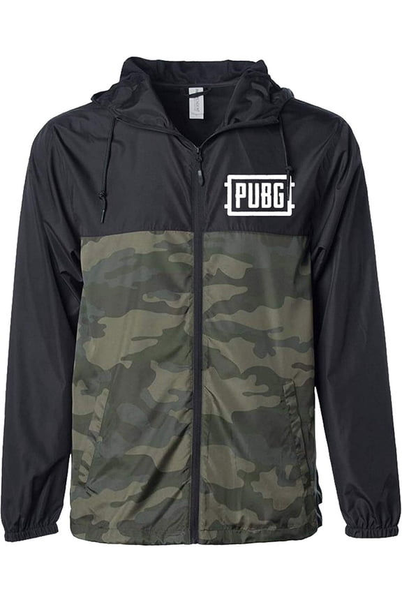 PUBG Men's Air Drop Gaming Windbreaker