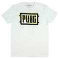 thumbnail image 1 of PUBG Men's Playerunknown's Battlegrounds Logo Video Game T-Shirt (White Logo, Medium), 1 of 1