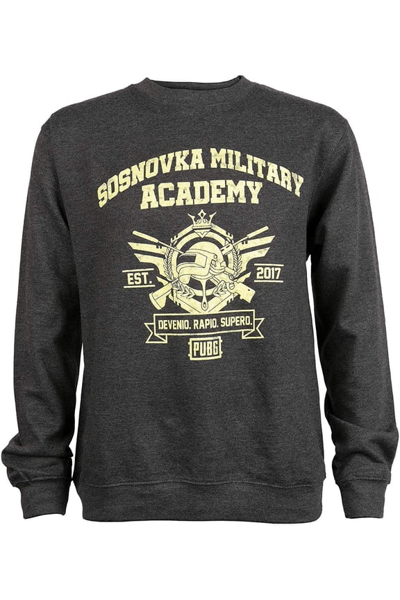 PUBG Military Academy Crewneck Sweatshirt