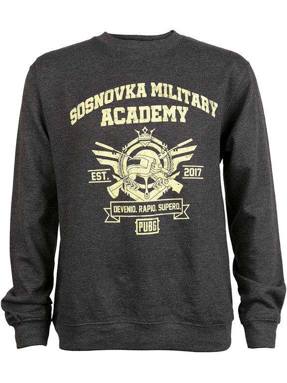 PUBG Military Academy Crewneck Sweatshirt