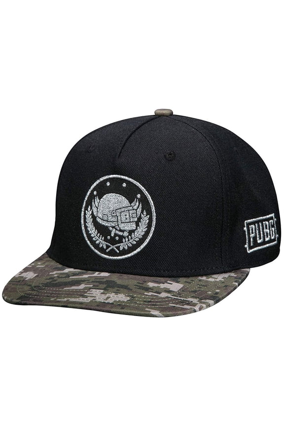 PUBG Pan Crest Snapback Baseball Hat