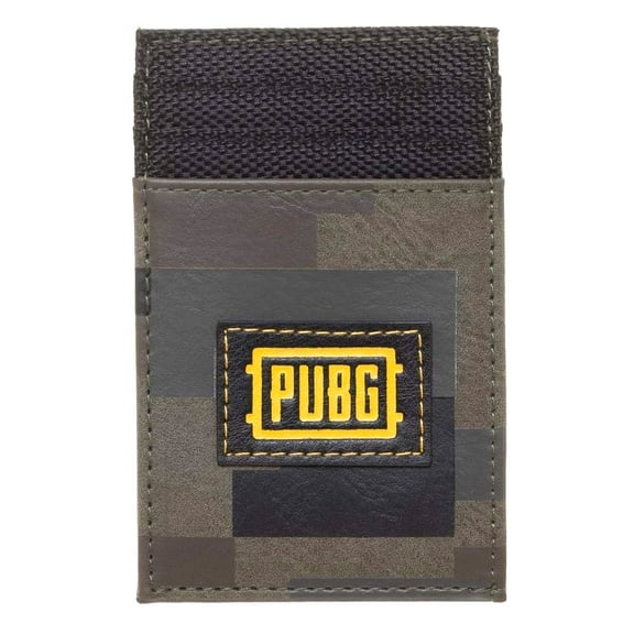 PUBG Player Unknown Battle Grounds Digital Camo Wallet ID Card Wallet