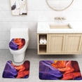 thumbnail image 1 of PUDMAD Cave 3 Piece Bathroom Rugs Set Bath Rug Contour Mat and Toilet Lid Cover, 1 of 2