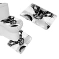 thumbnail image 1 of PUDMAD Eagle Bird Feather Mountain 3 Piece Bathroom Rugs Set Bath Rug Contour Mat and Toilet Lid Cover, 1 of 2