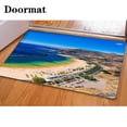thumbnail image 1 of PUDMAD Famous Beach Ocean Lagoon Playa de las Teresitas 3 Piece Bathroom Rugs Set Bath Rug Contour Mat and Toilet Lid Cover, 1 of 2