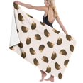 thumbnail image 1 of PUDMAD Hedgehog 3 Piece Bathroom Rugs Set Bath Rug Contour Mat and Toilet Lid Cover, 1 of 2