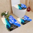 thumbnail image 1 of PUDMAD Incredible Wild Beauty Philippines Islands Palawan El Nido 3 Piece Bathroom Rugs Set Bath Rug Contour Mat and Toilet Lid Cover, 1 of 2