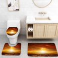 thumbnail image 1 of PUDMAD Judgment Day end World 3 Piece Bathroom Rugs Set Bath Rug Contour Mat and Toilet Lid Cover, 1 of 2