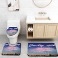 thumbnail image 1 of PUDMAD July 4th Celebrations Over New York 3 Piece Bathroom Rugs Set Bath Rug Contour Mat and Toilet Lid Cover, 1 of 2