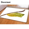 thumbnail image 1 of PUDMAD Old World Swallowtail Butterfly Chrysalis 3 Piece Bathroom Rugs Set Bath Rug Contour Mat and Toilet Lid Cover, 1 of 2