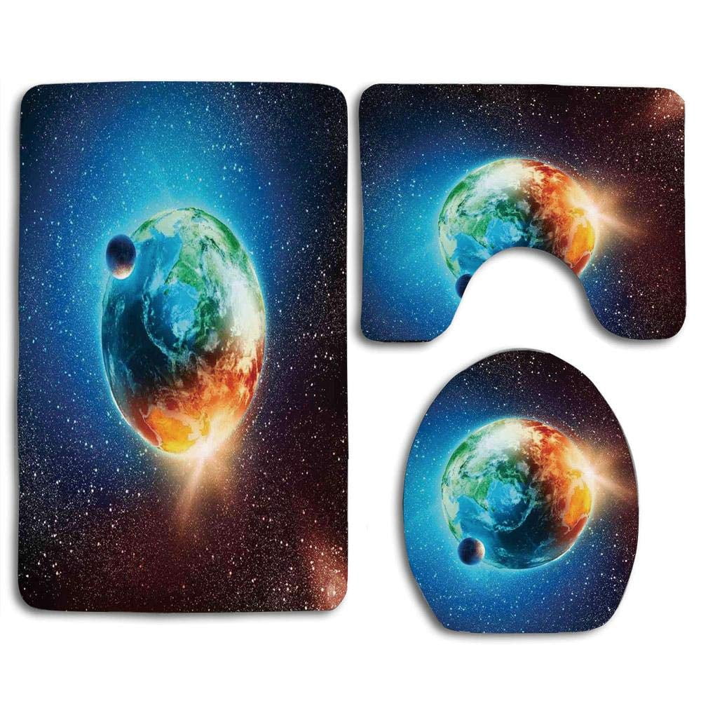 PUDMAD Outer Space Planet Earth in Sun Rays Elements Astronomy ...