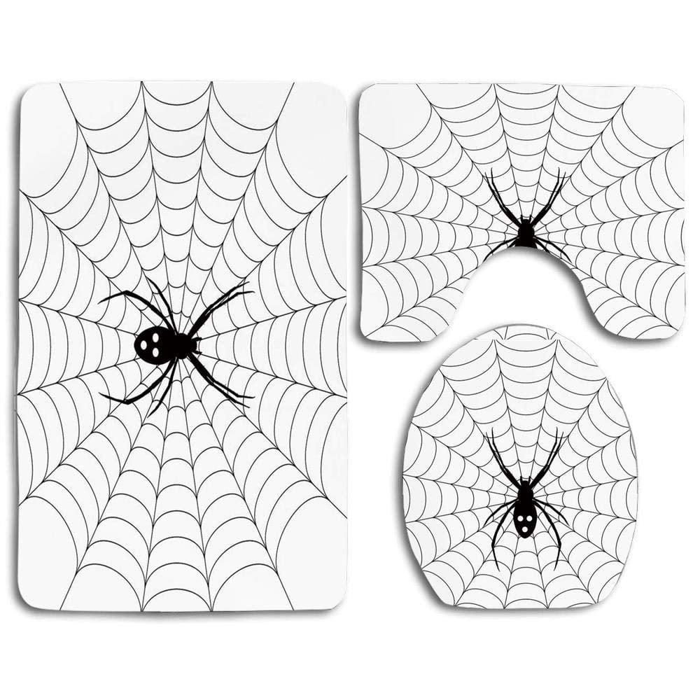 PUDMAD Spider Web Poisonous Bug Venom Thread Circular Cobweb Arachnid ...