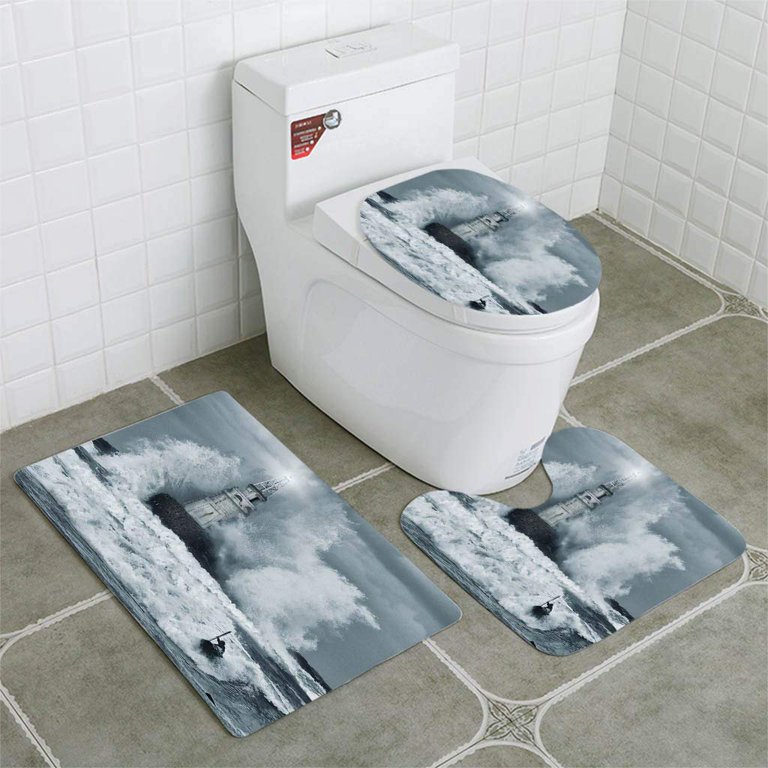 Lighthouse Bathroom Rugs
