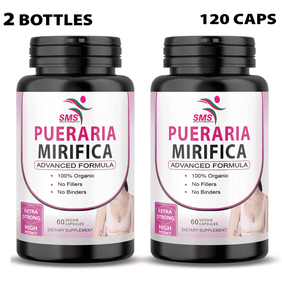 PUERARIA MIRIFICA SUPPLEMENT FARMED 5000mg PURE EXTRACT ORGANIC PILLS BY HH