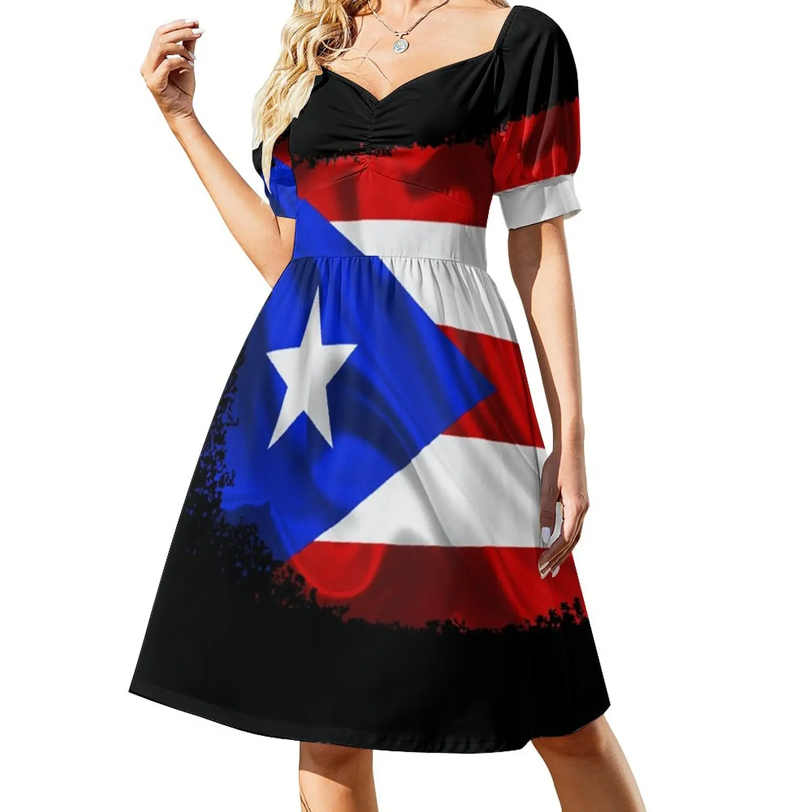formal dresses puerto rico Ruby Satin Low Back Column Formal Dress main image 1