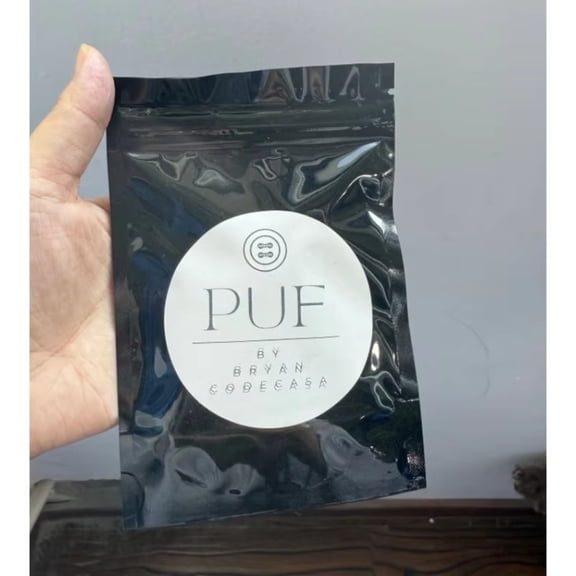 PUF (Gimmicks) by Bryan Codecasa Card Magic and Trick Decks Close Up Performer Magic Props Professional Magician Illusion Comedy